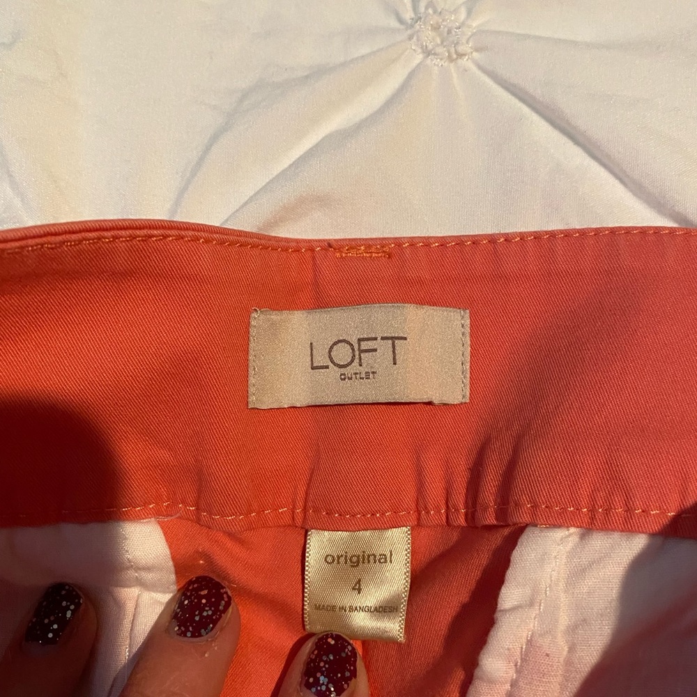 Loft ankle pant - Picture 3 of 4